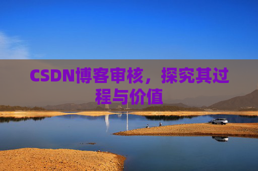CSDN博客审核,探究其过程与价值